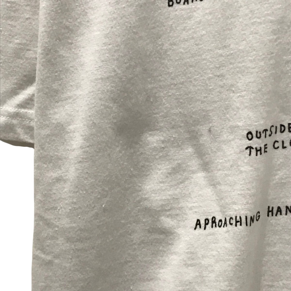 ENNOY(エンノイ) Stefan Marx T ShirtプリントTシャツ