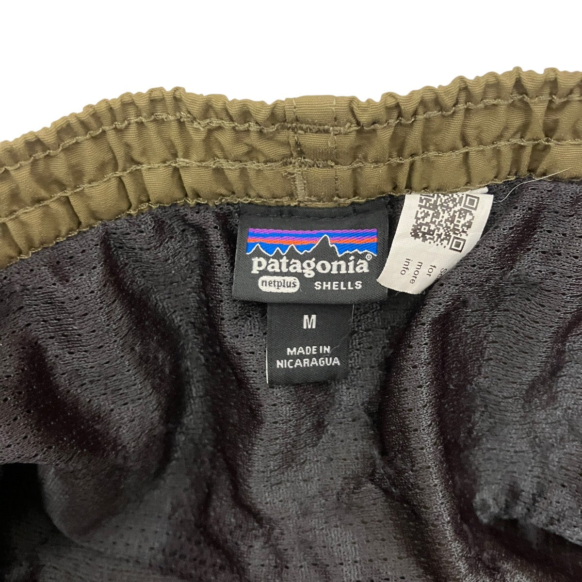 patagonia バギーズショーツ S カーキ DKAS sty57022 パタゴニア バギーズショーツ M DKAS ダークアッシュ 57022