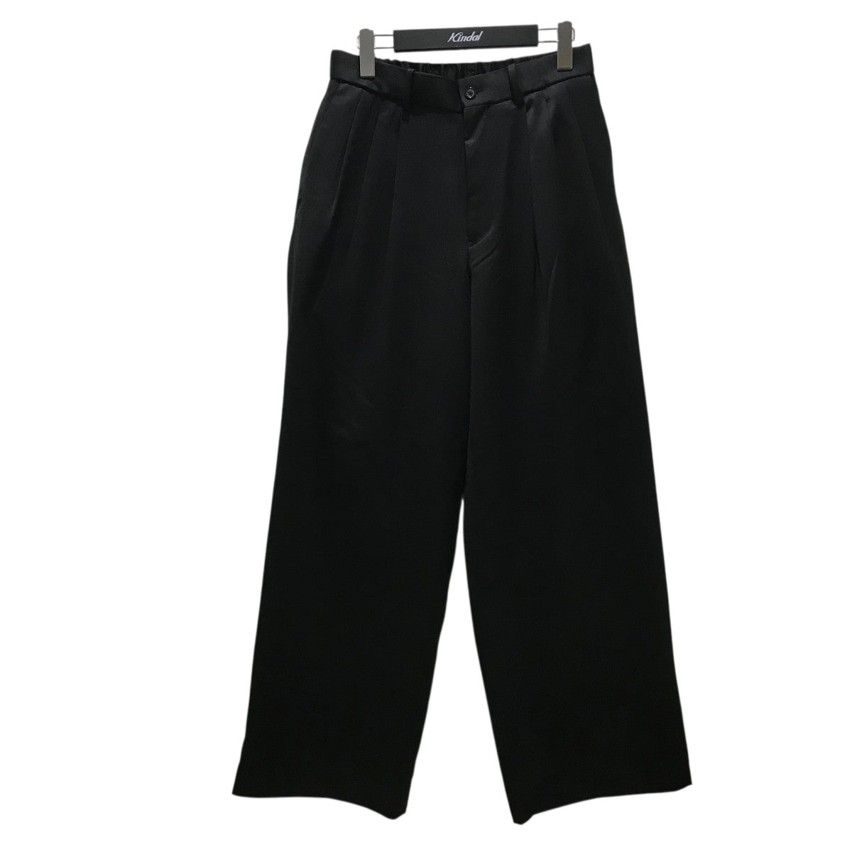 パンツ markaware PLEATED WIDE TROUSERS Markaware Pleated Wide Trousers Olive | Cultizm
