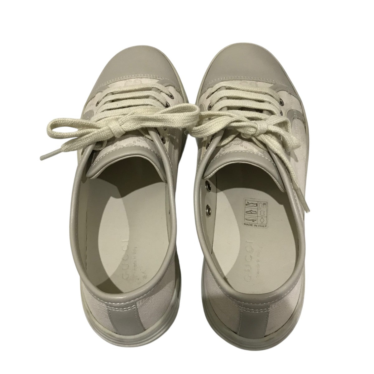 GUCCI エスパドリーユ GUCCI グッチ ロゴ キャンバス エスパドリーユ 227774