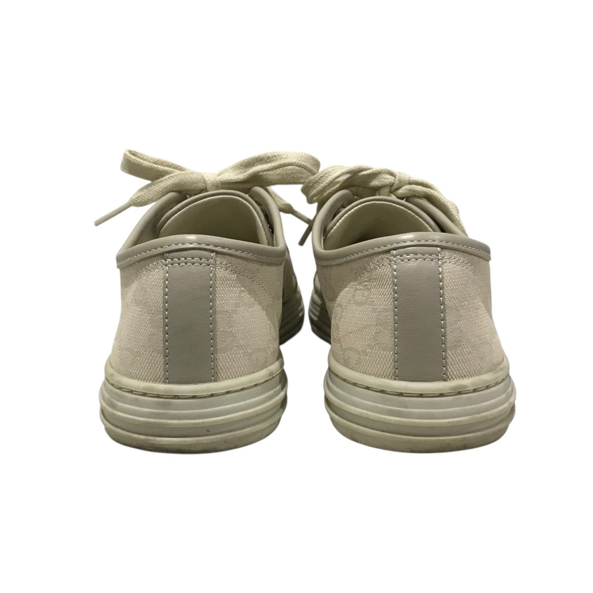 GUCCI(グッチ) ロゴスニーカー426189 426189 アイボリー サイズ