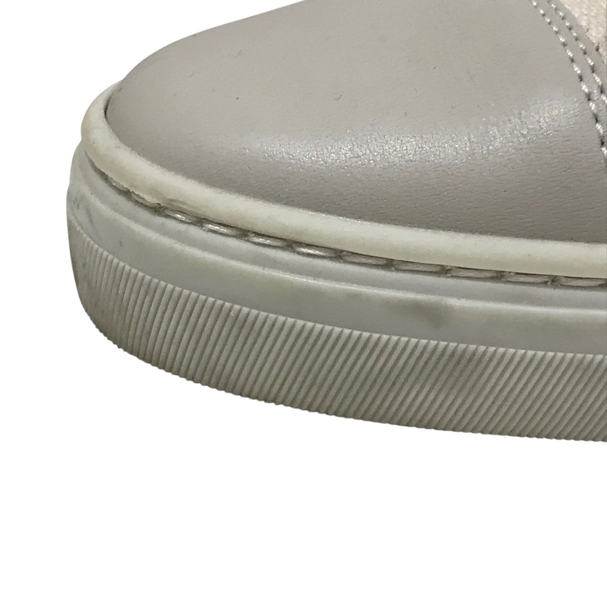 GUCCI(グッチ) ロゴスニーカー426189 426189 アイボリー サイズ