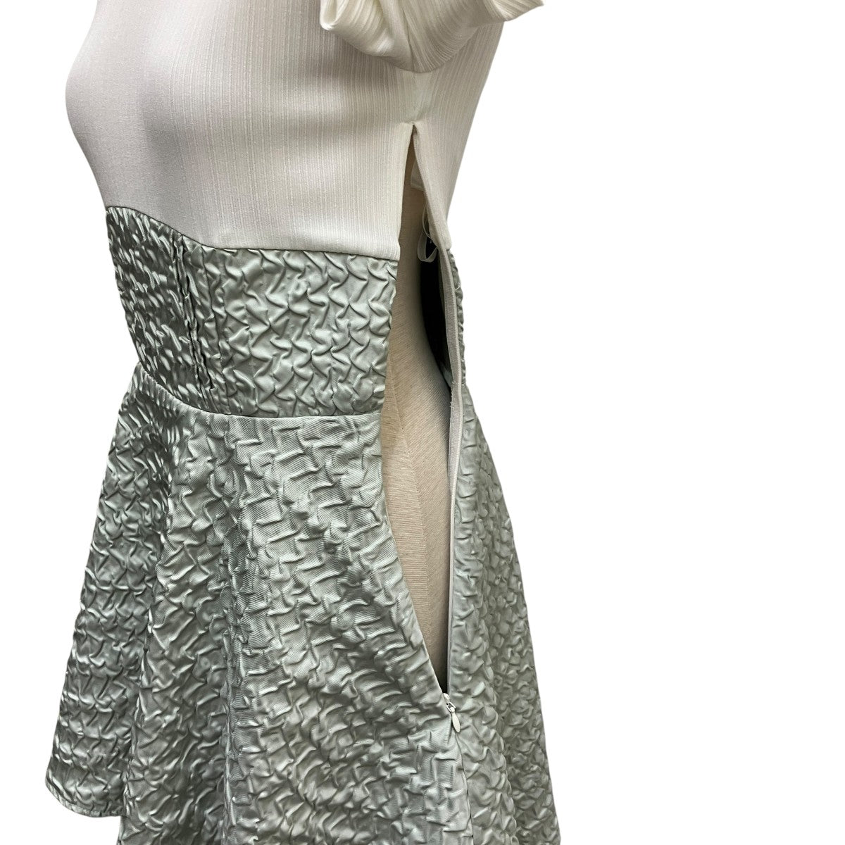 dazzlin(ダズリン) ティアードコンビワンピース022510302301