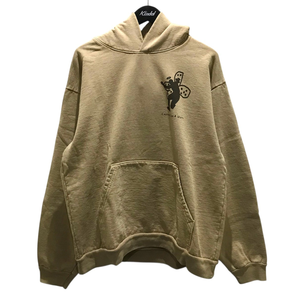【Adenium Socotranum HOODY】フードパーカー