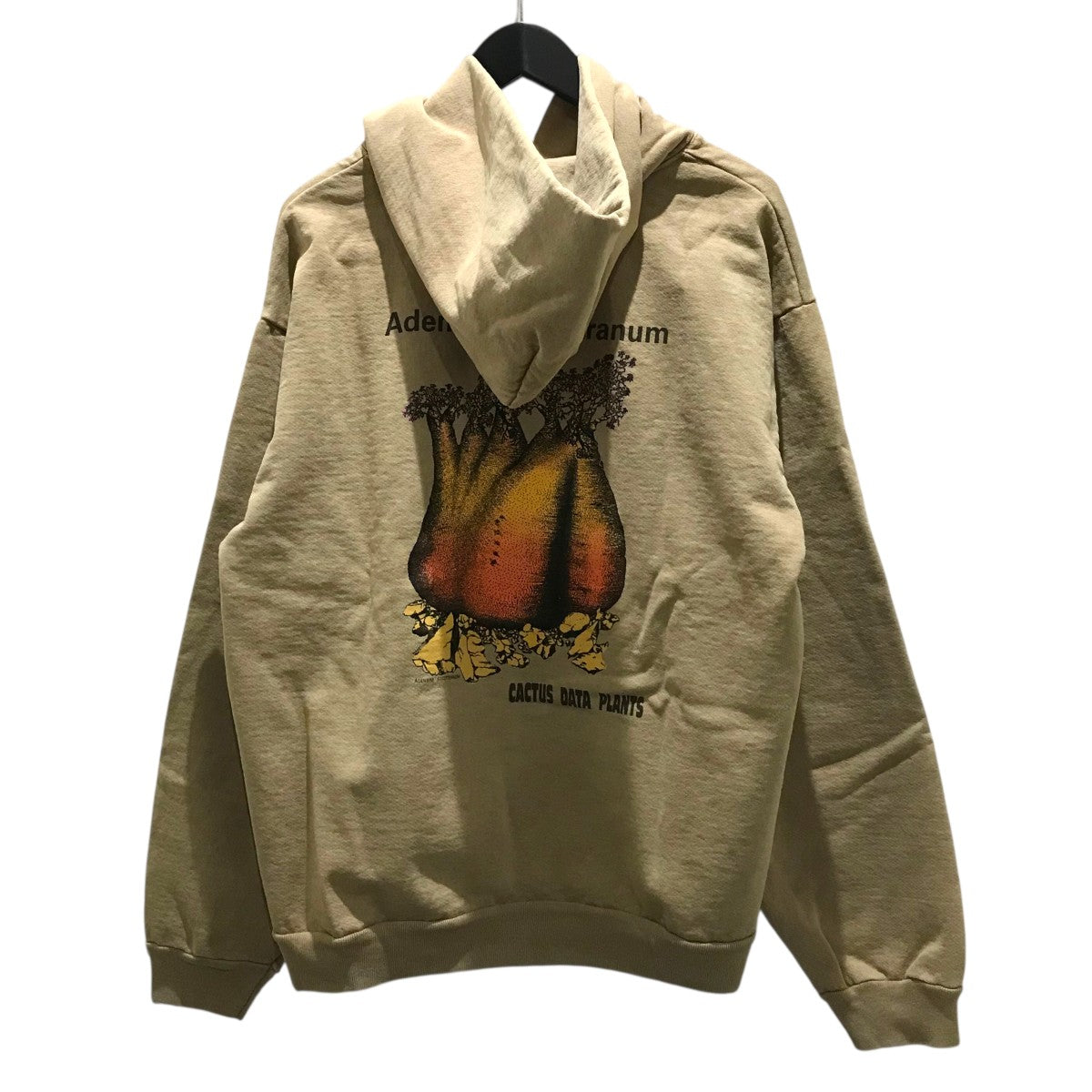 【Adenium Socotranum HOODY】フードパーカー