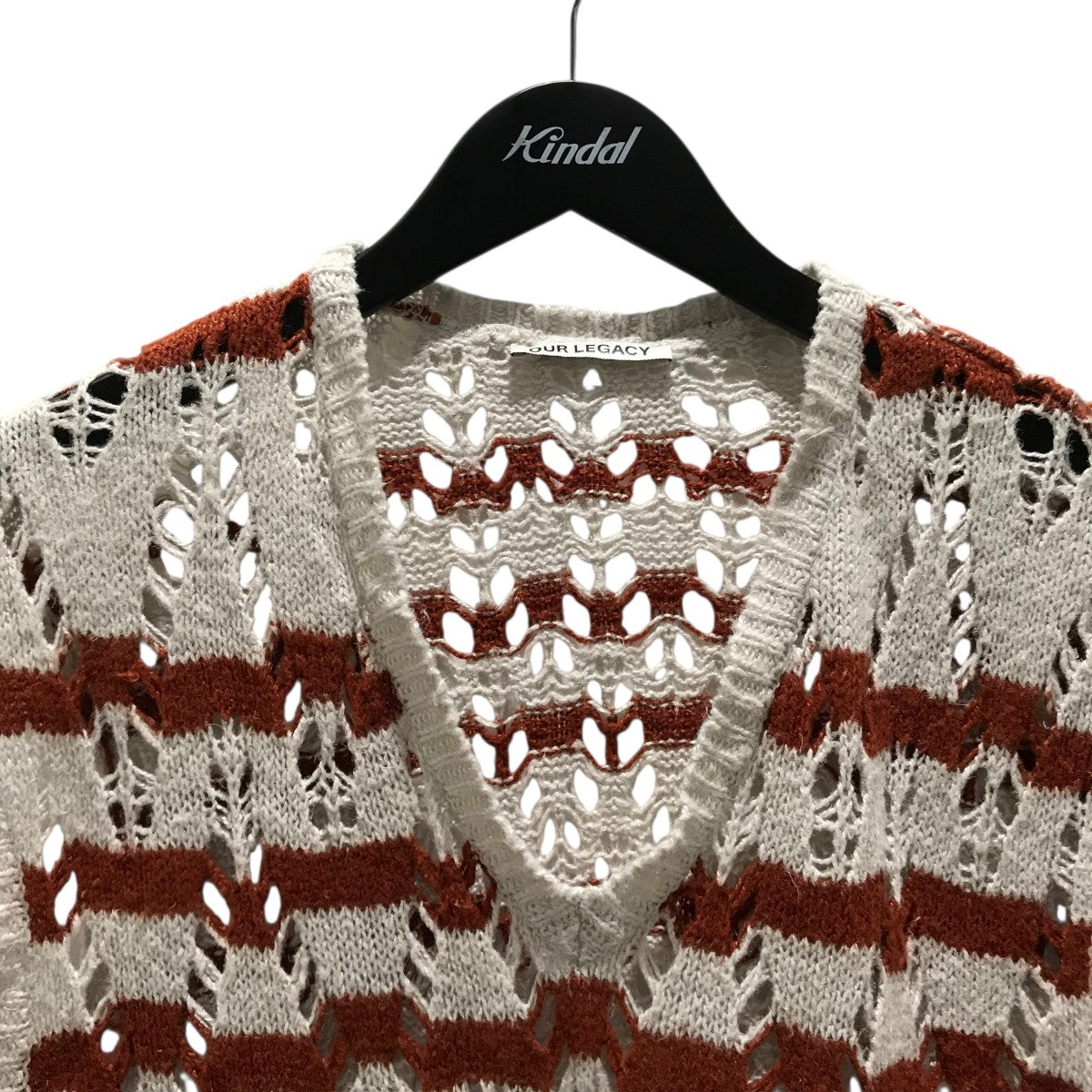 OUR LEGACY(アワーレガシー) KNITTED VESTニットベストM2223KZ