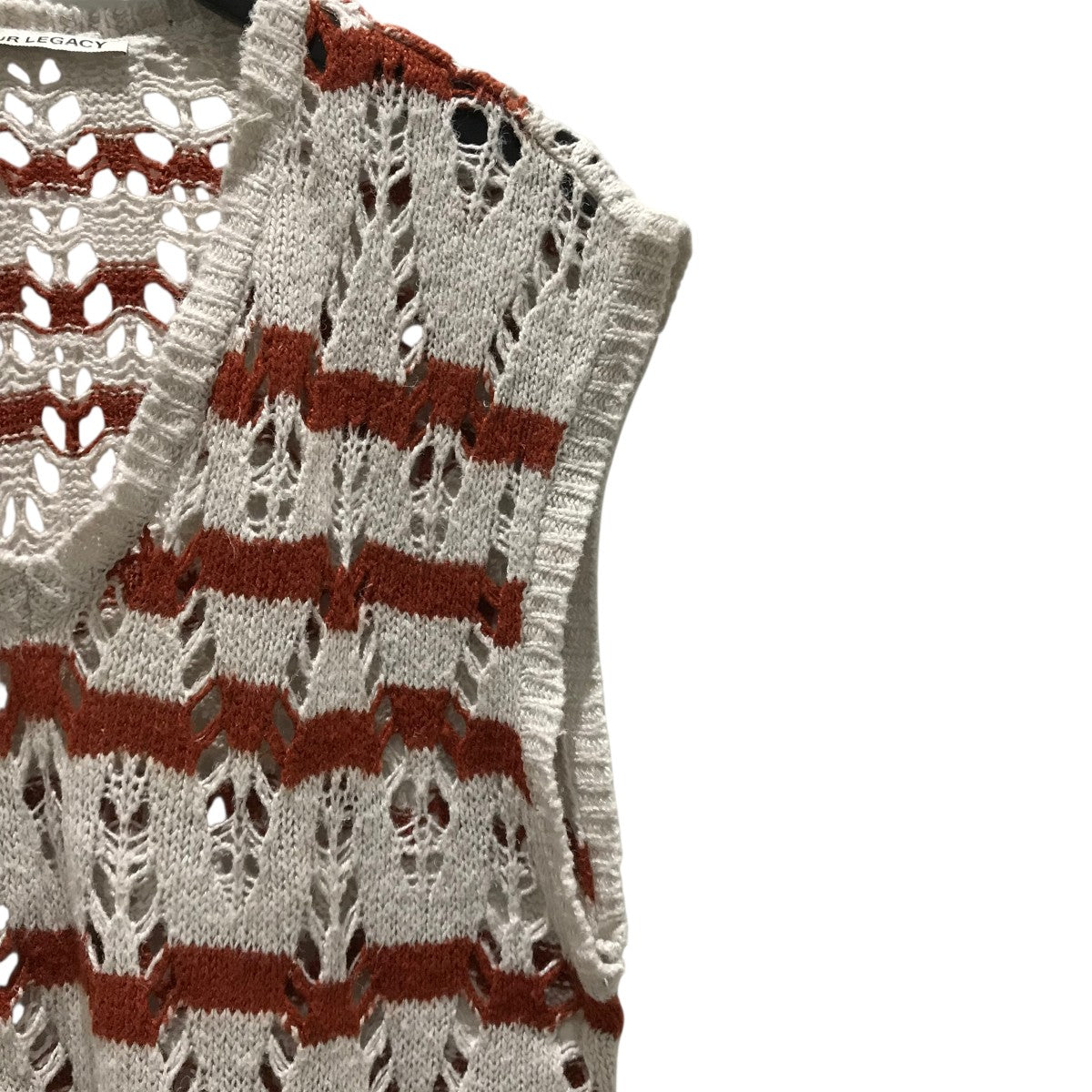 OUR LEGACY(アワーレガシー) KNITTED VESTニットベストM2223KZ