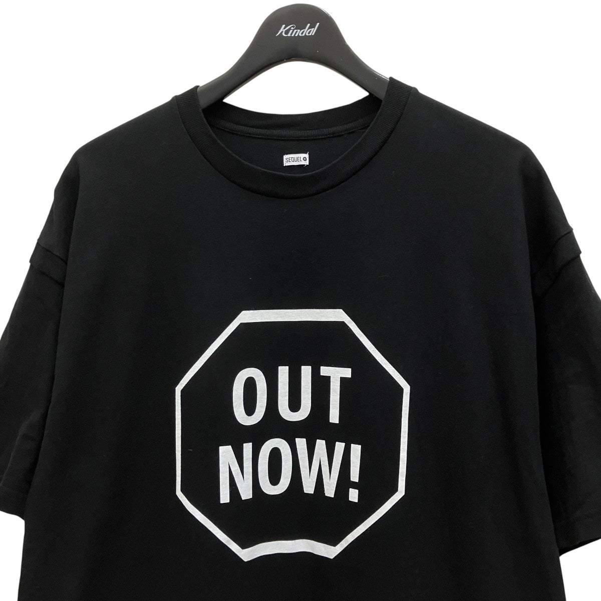 SEQUEL シークエル 24SS 長袖Tシャツ L SEQUEL]LONG SLEEVE T-SHIRT/BLACK(SQ-24SS-LT-04) – R&Co.