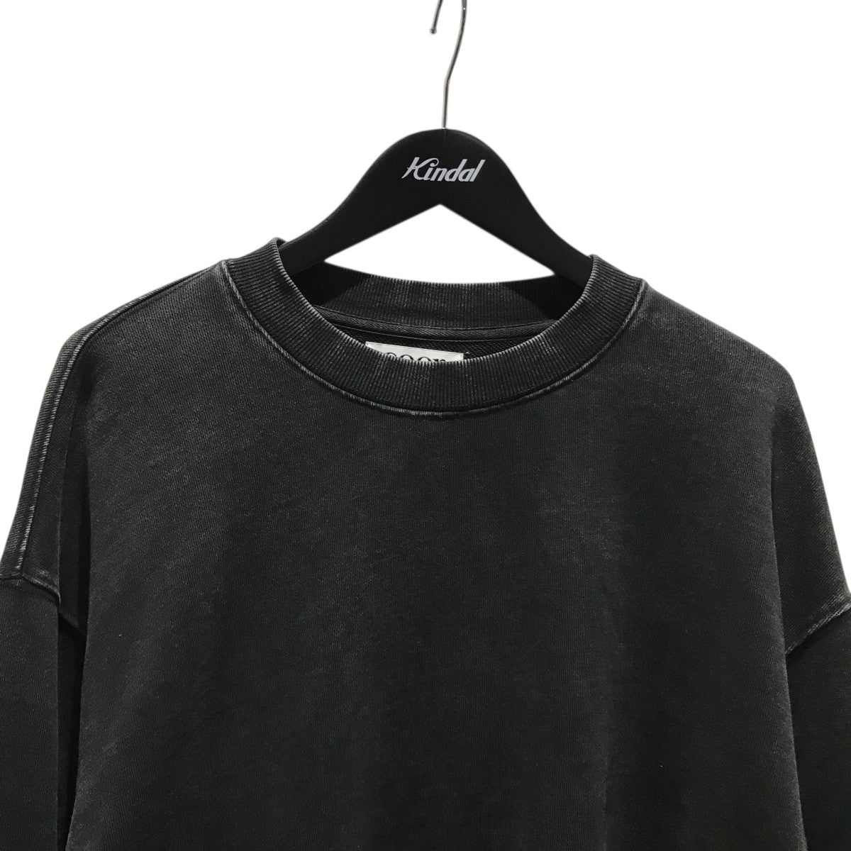 【COOR】Garment Dying Essentialスウェットシャツ ★ COOr(クアー) 【GARMENT DYING ESSENTIAL SWEAT SHIRT