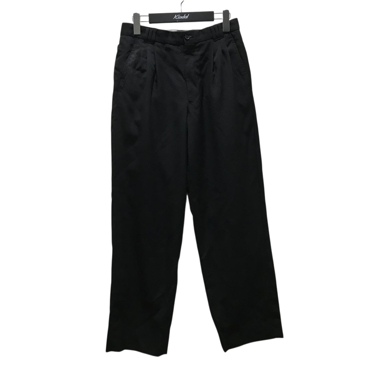 YOKE(ヨーク) 【3PLEATED WIDE TROUSERS 】3プリーツド ワイド