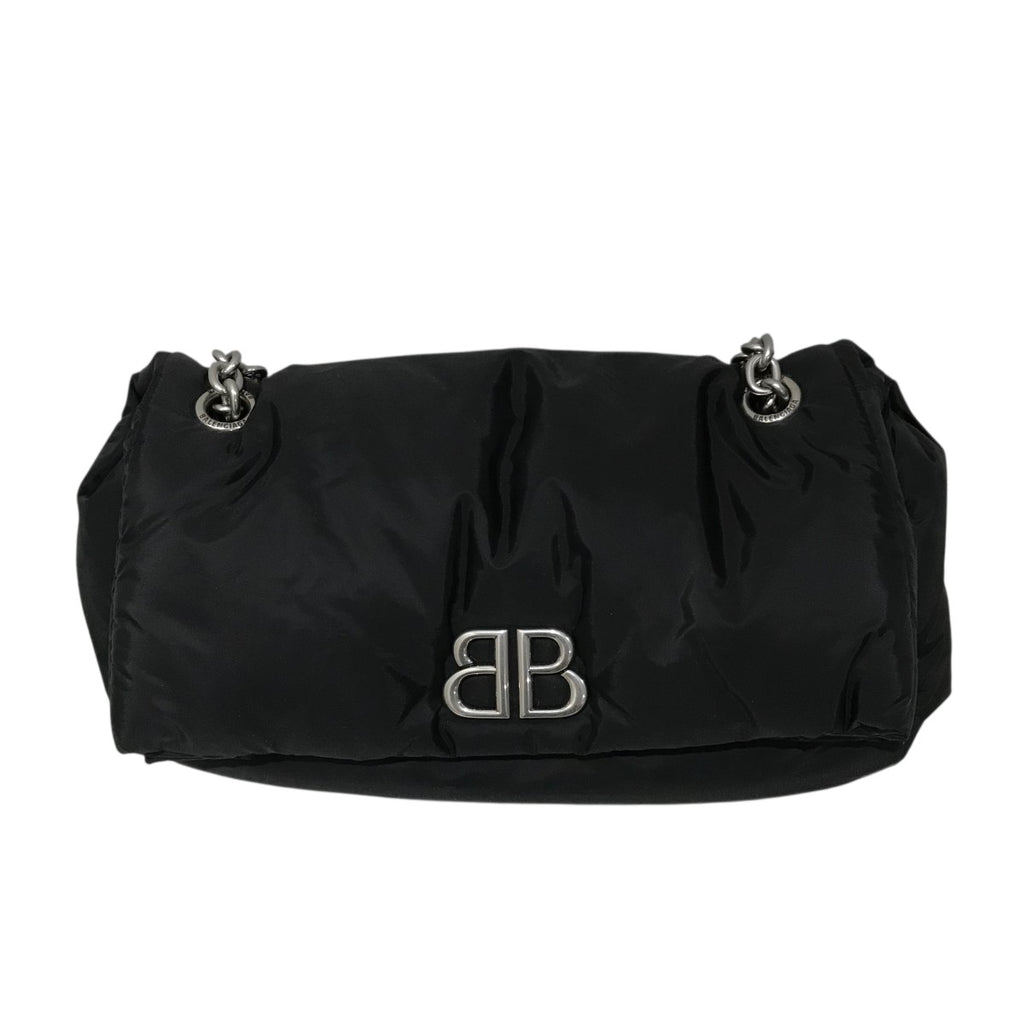 BALENCIAGA(バレンシアガ) 【モナコ チェーンショルダーバッグ 