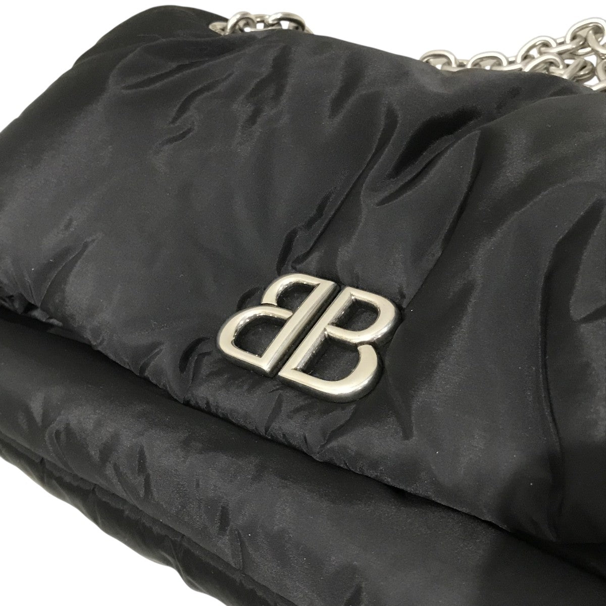 BALENCIAGA(バレンシアガ) 【モナコ チェーンショルダーバッグ