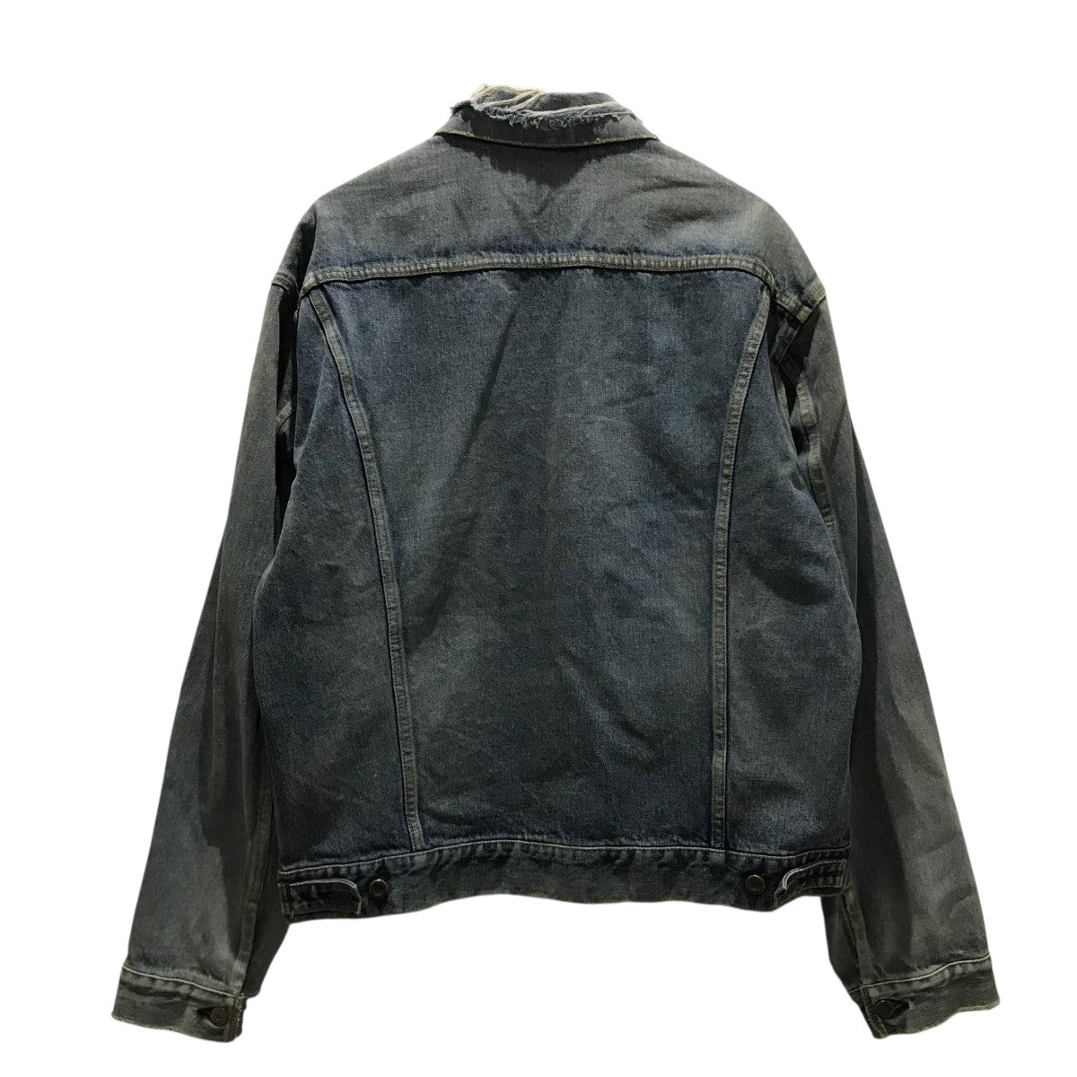 n.hoolywood × new manual デニムジャケット サイズ42 N.HOOLYWOOD×New Manual 'NH-NM-003'加工 デニムジャケット G