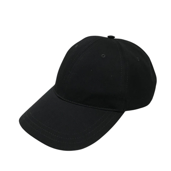 CELINE キャップ　ブラック 楽天市場】CELINE セリーヌ Logo Leather Baseball Cap カーフスキン