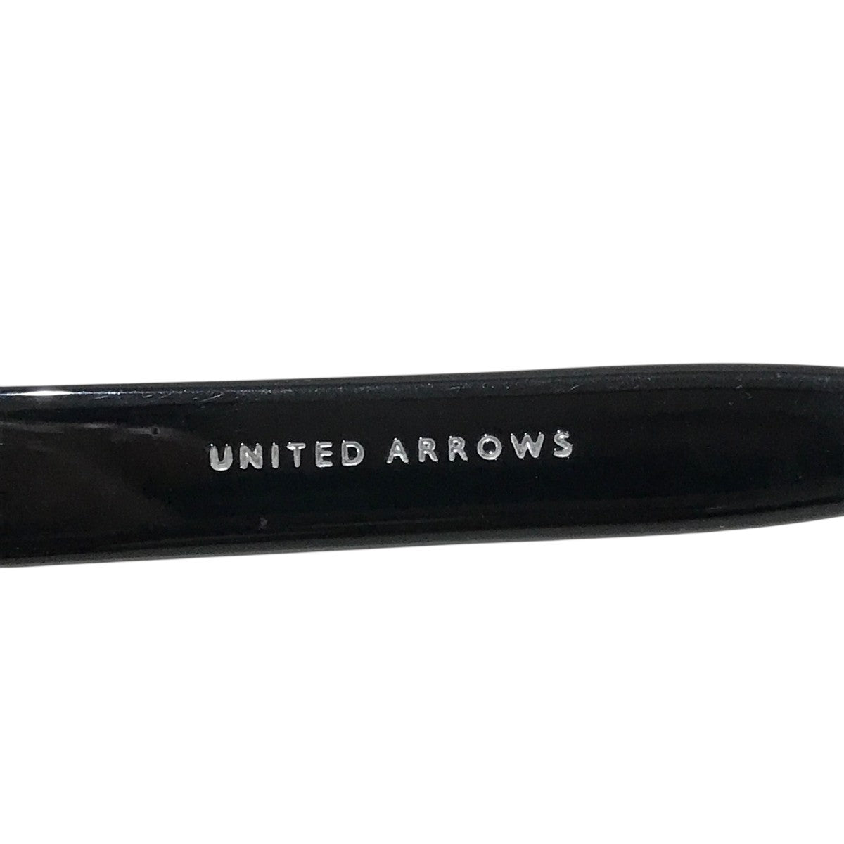 金子眼鏡×UNITED ARROWS 眼鏡 クリア×ブラック｜【公式