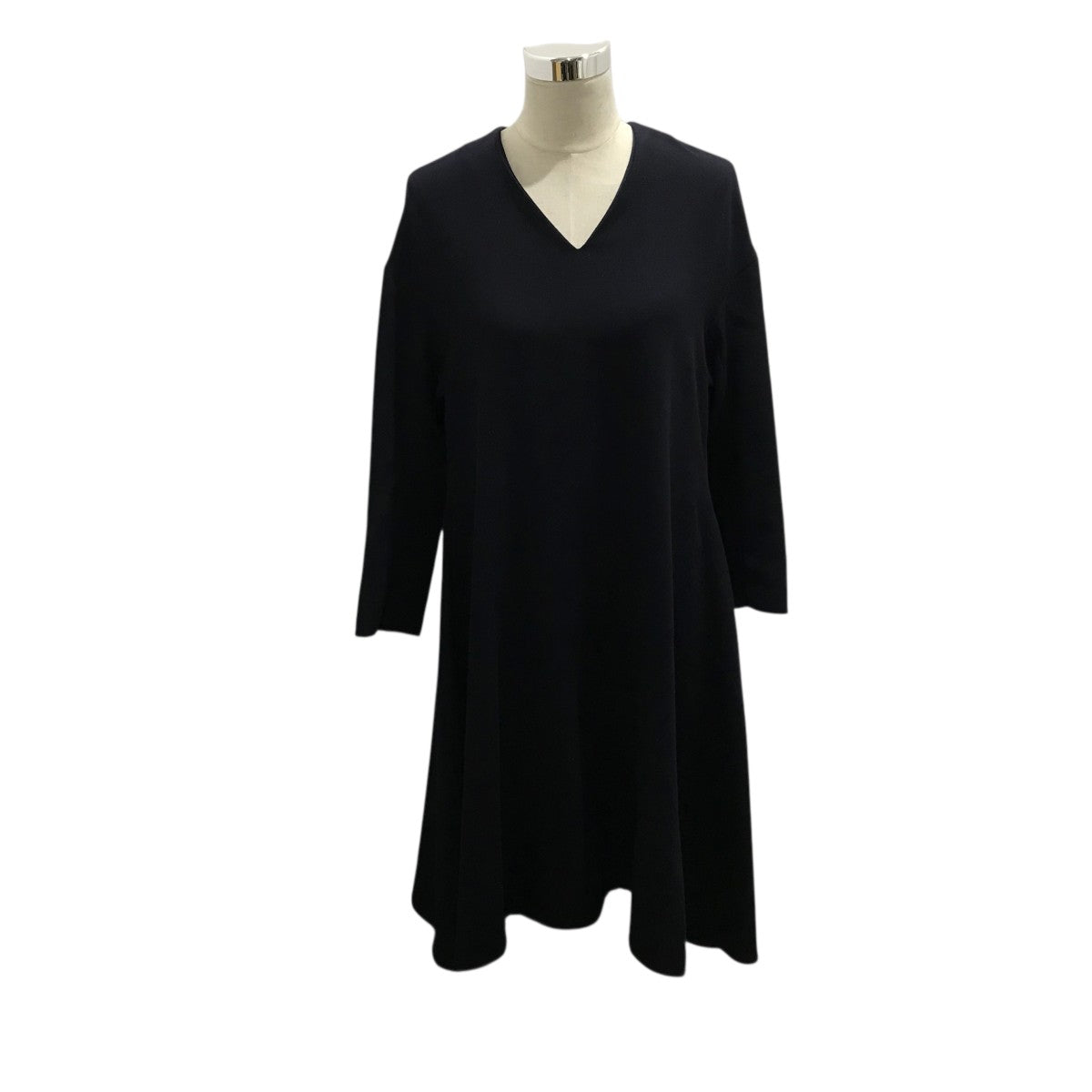エンフォルド　TUCK DRAPE DRESS(300HA233-0740) ENFOLD(エンフォルド) TUCK DRAPE DRESSノースリーブワンピース