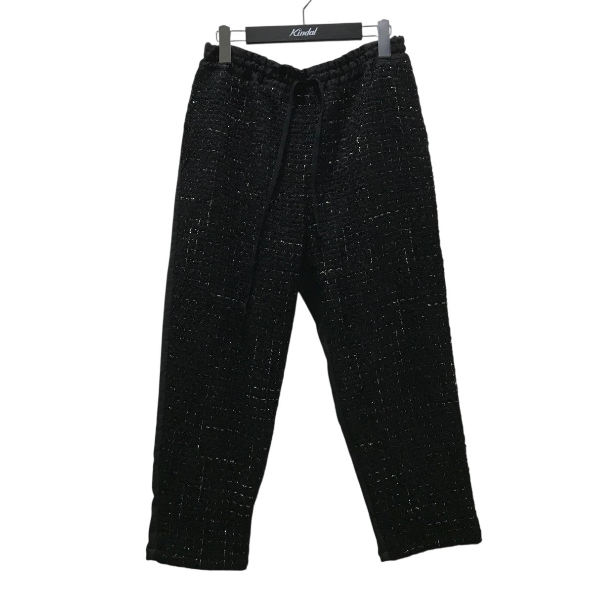 COMME des GARCONS 23SS 変形 立体 ワイドパンツ COMME des GARCONS COMME des GARCONS 24SS デザイン タック