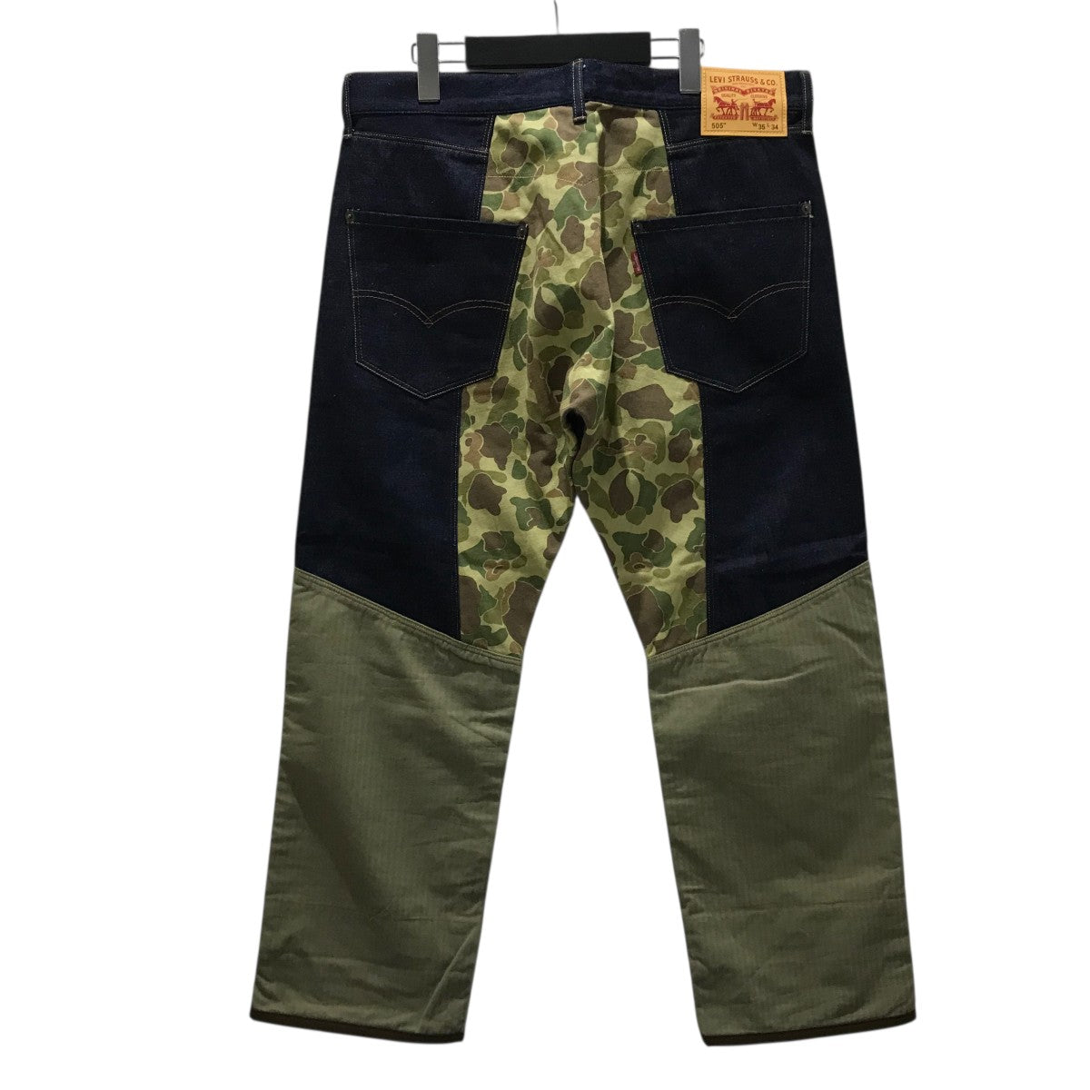 A Bathing Ape デニムパンツ 中古・古着通販】A BATHING APE (アベイシングエイプ) スター