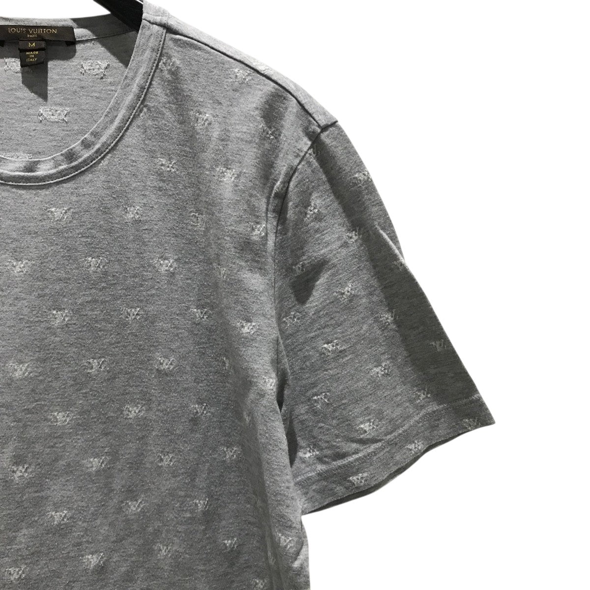LOUIS VUITTON(ルイヴィトン) LVロゴ総柄TシャツRM071M