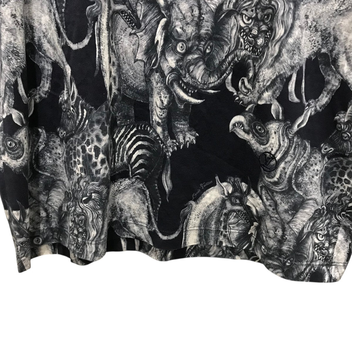 新品　LOUIS VUITTON チャップマンブラザーズコラボTシャツ Mサイズ LOUIS VUITTON ルイ・ヴィトン x Chapman Brothers チャップマン