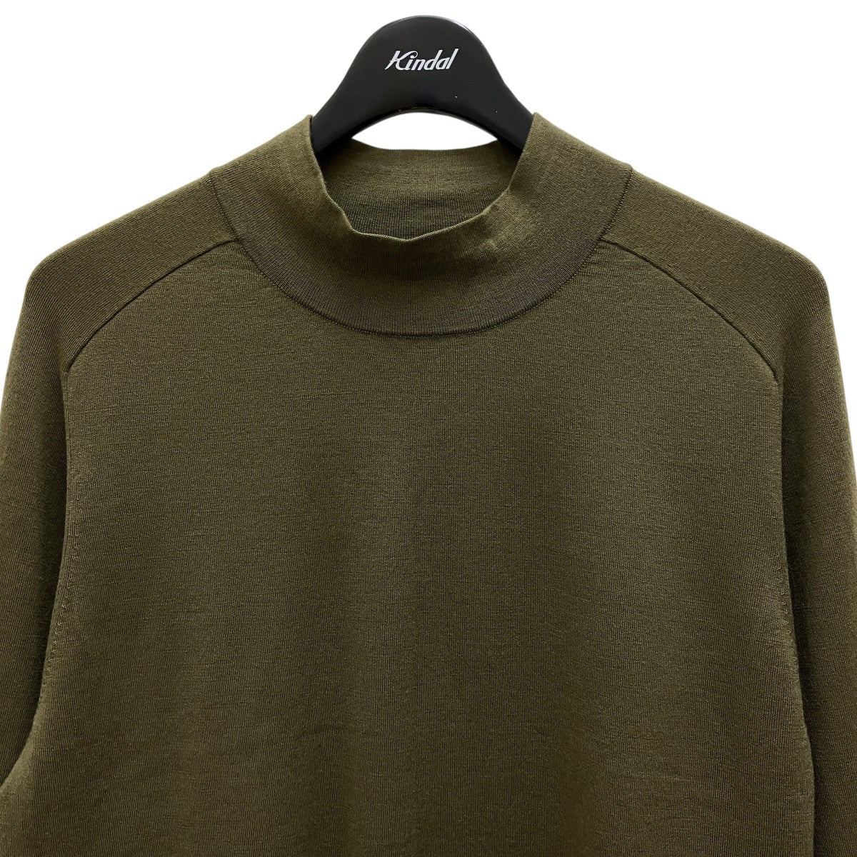 【新品】JIL SANDER ジルサンダー　鍵編み 長袖カットソー 新品】JIL SANDER ジルサンダー 鍵編み 長袖カットソー