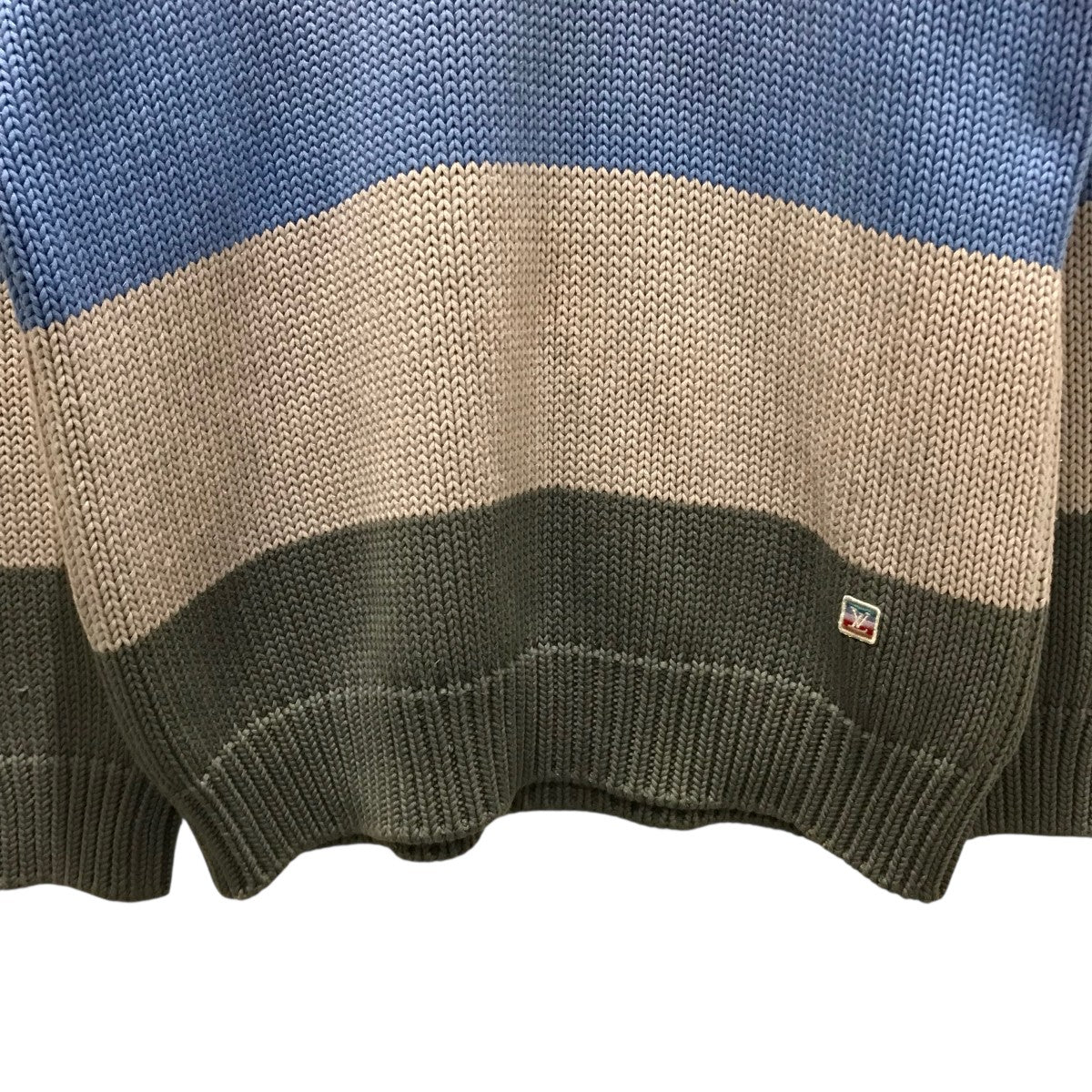 LOUIS VUITTON(ルイヴィトン) ボーダーニット マルチカラー