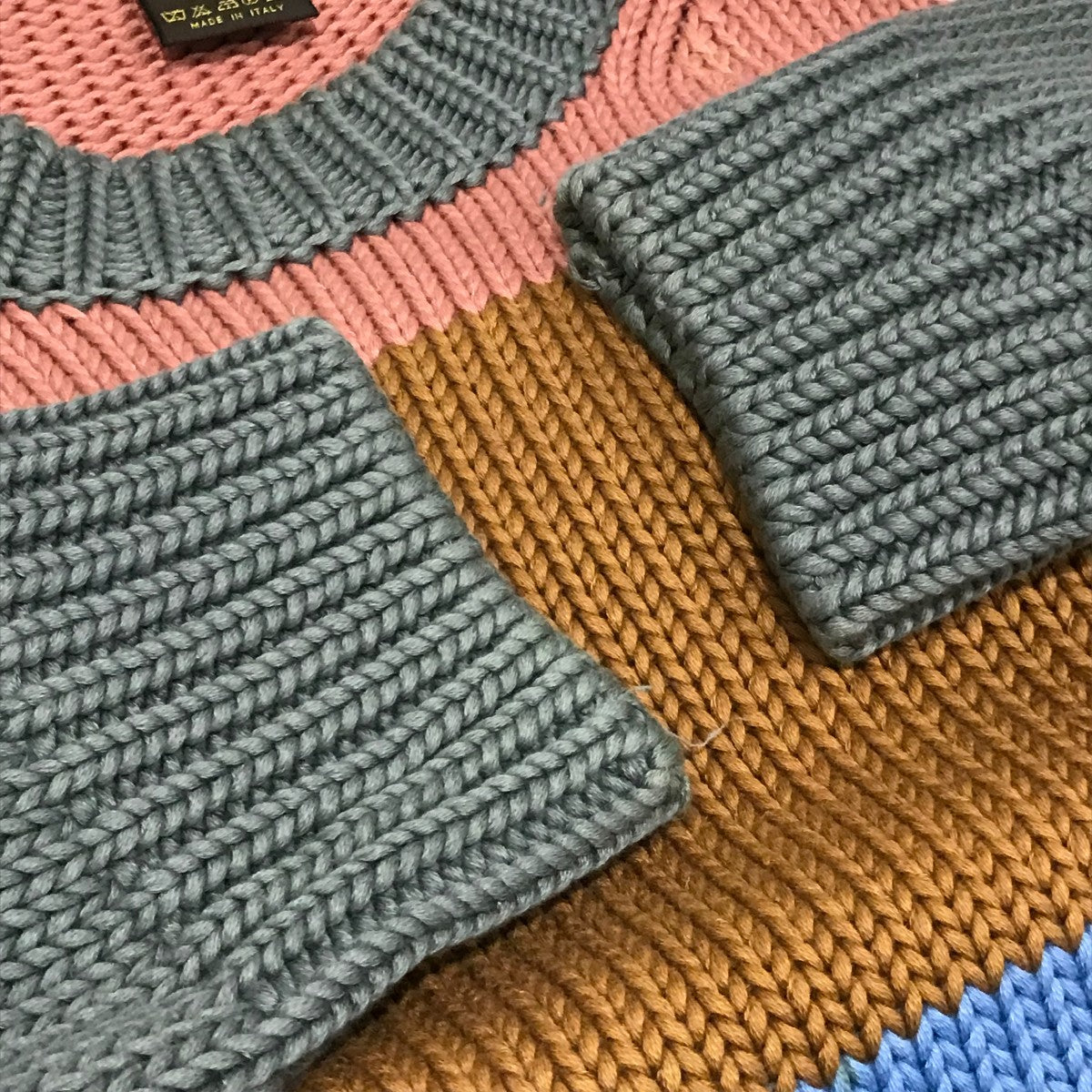 LOUIS VUITTON(ルイヴィトン) ボーダーニット マルチカラー