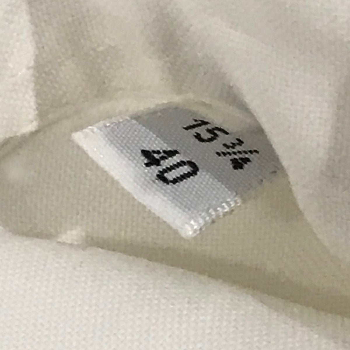 HERMES(エルメス) ボタンダウンシャツ ホワイト サイズ 40
