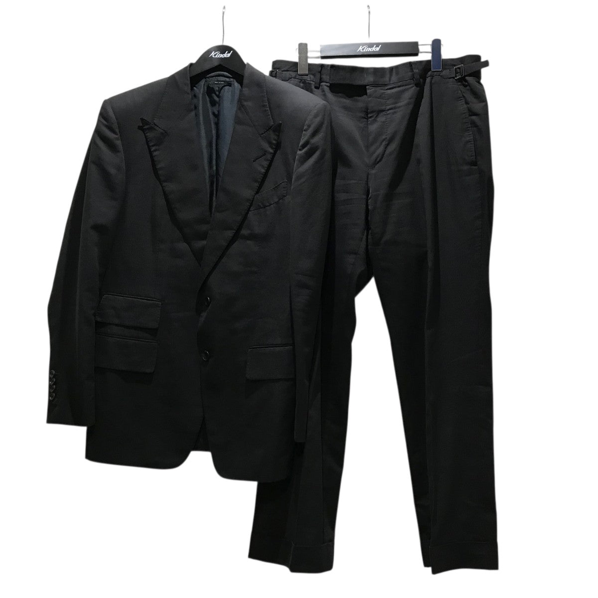 TOM FORD(トムフォード) セットアップスーツ ブラック サイズ 50