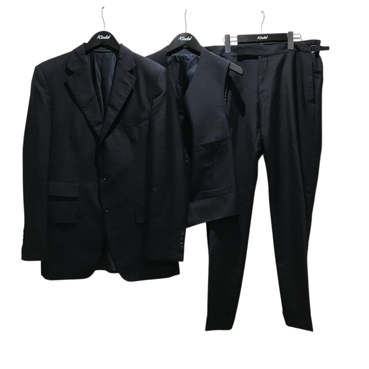 TOM FORD - 【美品】トムフォード スーツ グレンチェック