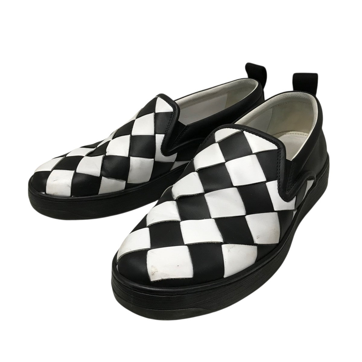 BOTTEGA VENETA(ボッテガヴェネタ) スリッポン ブラック