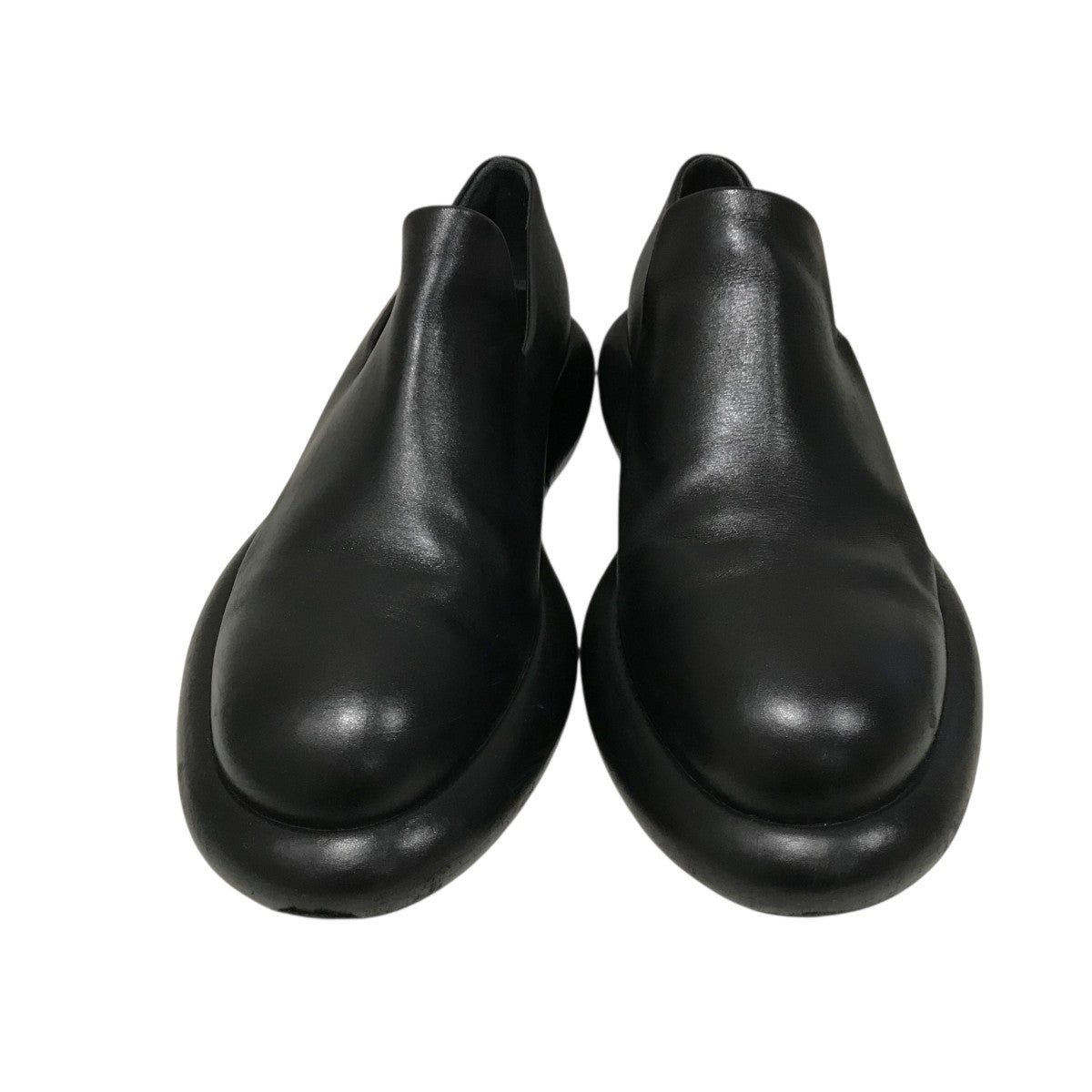 JIL SANDER(ジルサンダー) レザーシューズ ブラック サイズ 42