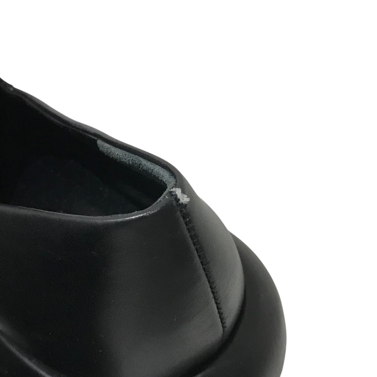 JIL SANDER(ジルサンダー) レザーシューズ ブラック サイズ 42