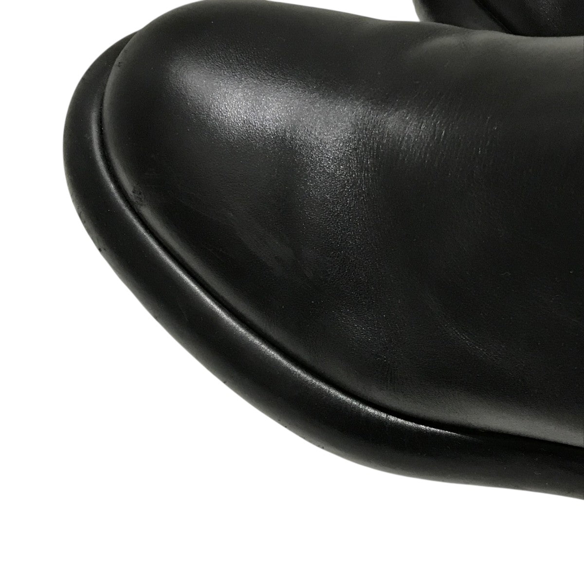 【新品未使用】JIL SANDER ブラックレザーシューズ 中古・古着通販】JIL SANDER (ジルサンダー) レザーシューズ