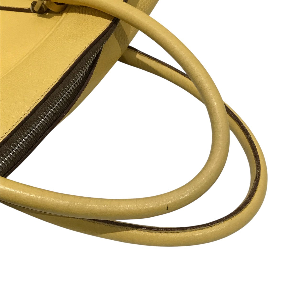 ぱ*イ様 PRADA ダークブラウン レザー ボストン ダークブラウン ナッパレザー ダッフルバッグ | PRADA