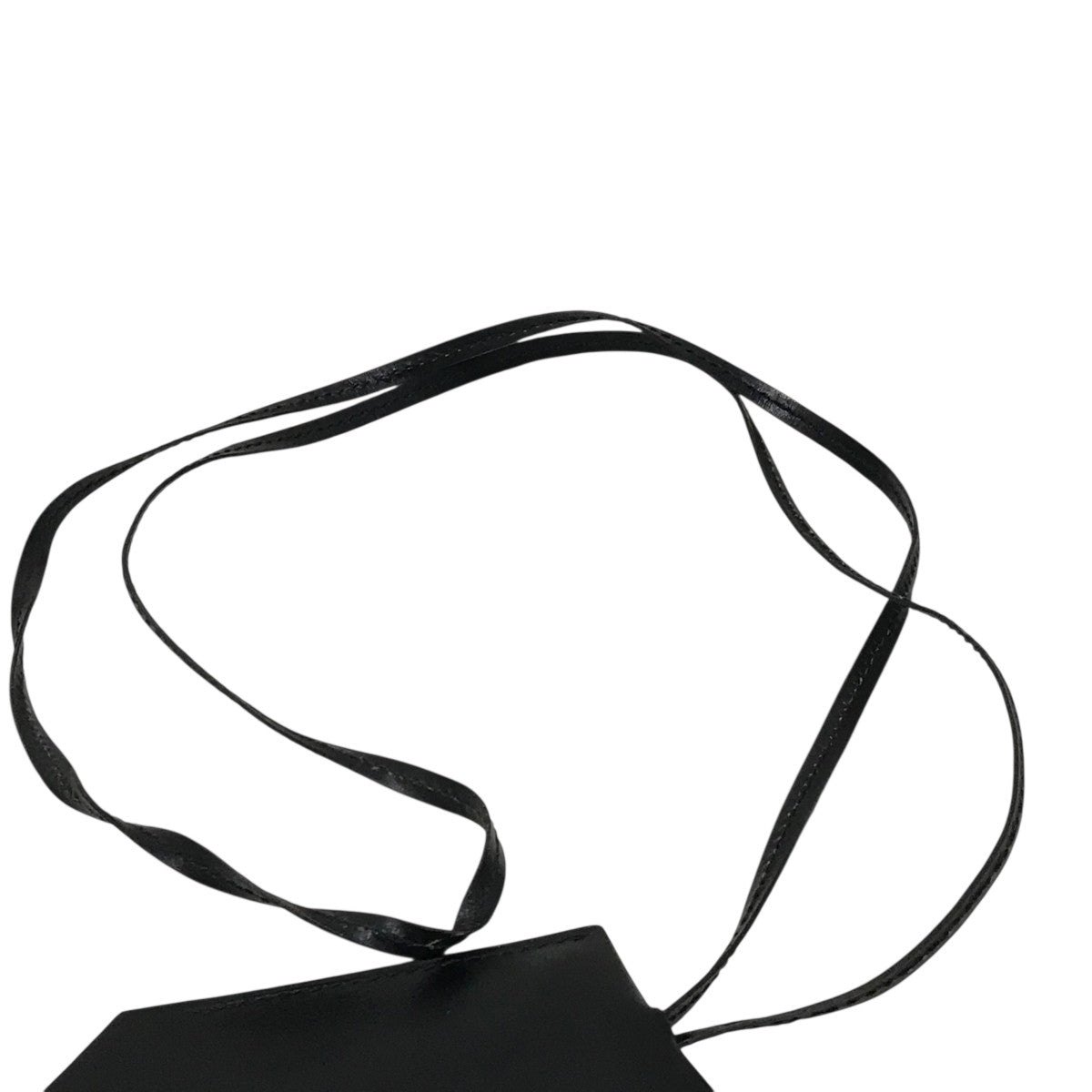 HERMES(エルメス) クロシェットネックレス ブラック｜【公式