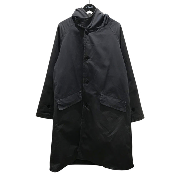 COMOLI コモリ Hooded Coat フーデットコート 3 COMOLI(コモリ) 【HOODED COAT】フーデッドコートJ03-04006 J03-04006