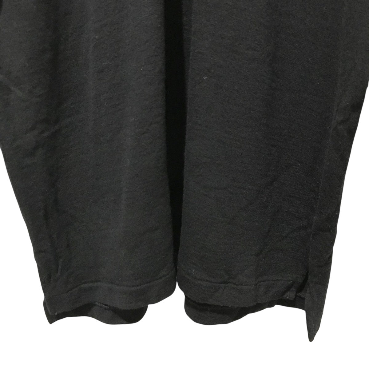 COMOLI(コモリ) ウールラグビーシャツW03-05012 W03-05012 ブラック