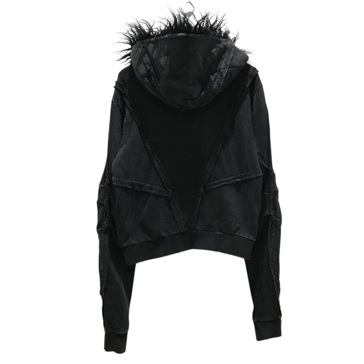 FILTH DISTRESSED ZIP UP HOODIE 1 せんよう FILTH(フィルス) 【DISTRESSED ZIP UP HOODIE】ジップパーカー