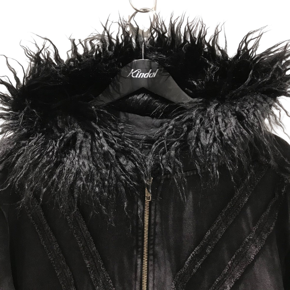 FILTH DISTRESSED ZIP UP HOODIE 1 せんよう FILTH(フィルス) 【DISTRESSED ZIP UP HOODIE】ジップパーカー