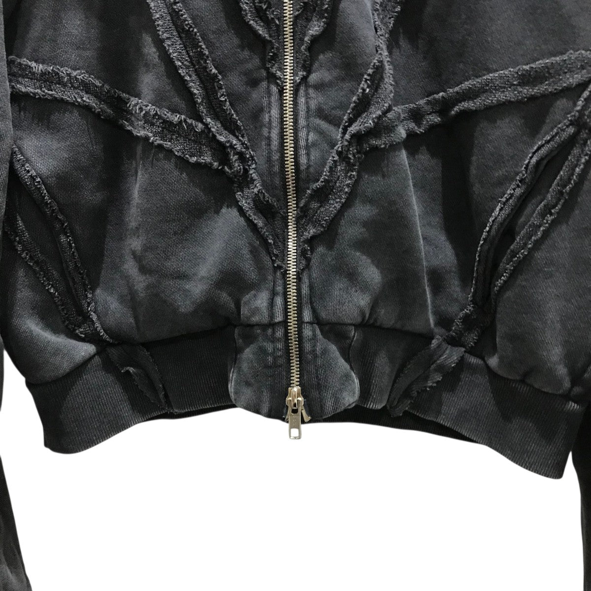 FILTH DISTRESSED ZIP UP HOODIE 1 せんよう FILTH(フィルス) 【DISTRESSED ZIP UP HOODIE】ジップパーカー