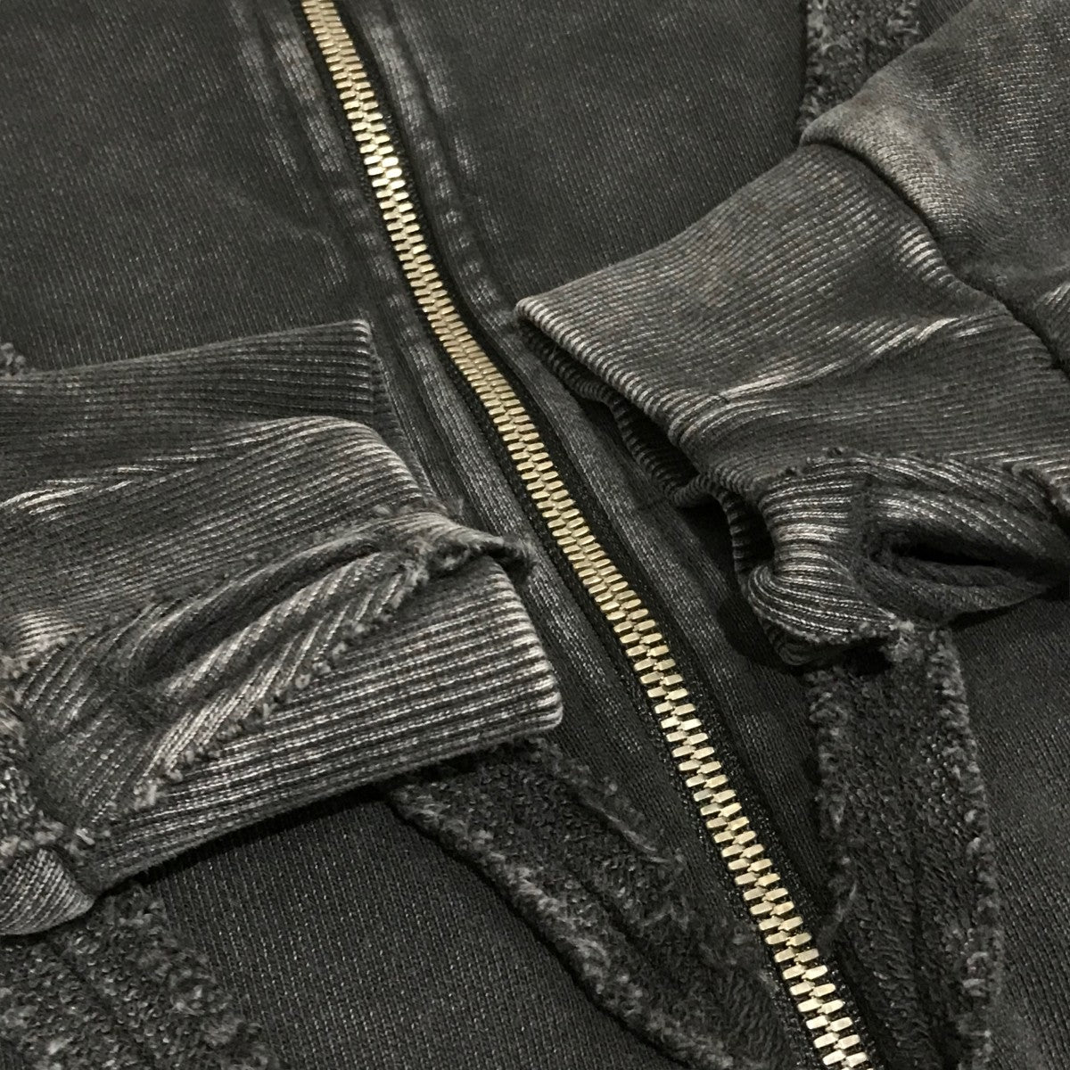 FILTH DISTRESSED ZIP UP HOODIE 1 せんよう FILTH(フィルス) 【DISTRESSED ZIP UP HOODIE】ジップパーカー