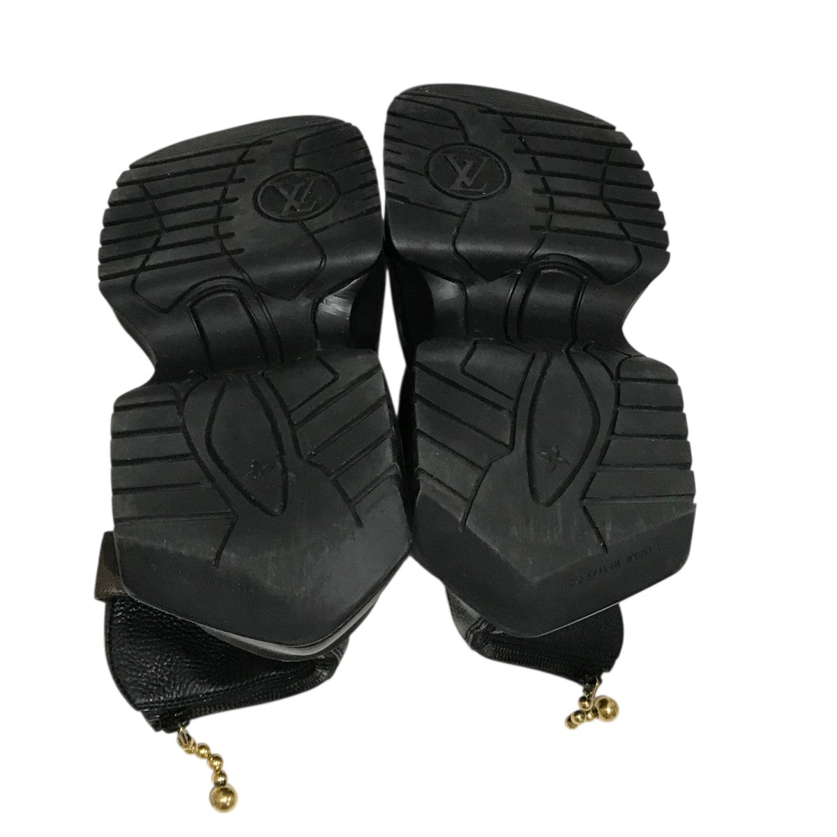 LOUIS VUITTON(ルイヴィトン) スニーカーブーツ ブラック サイズ 34