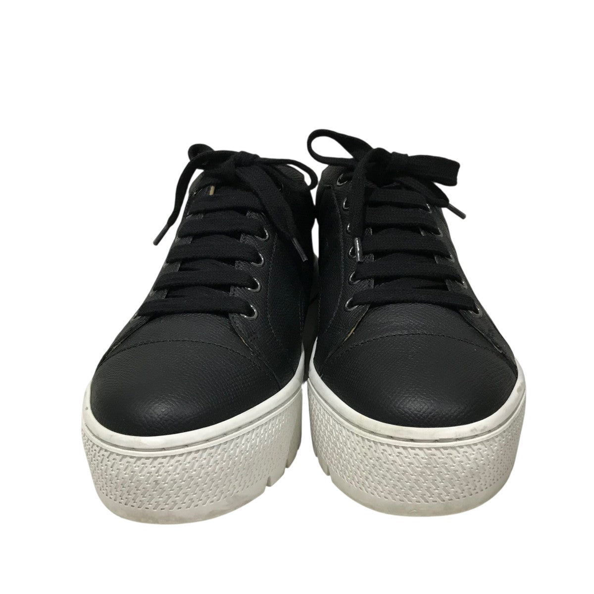 HERMES(エルメス) Hロゴローカットスニーカー192119Z 192119Z