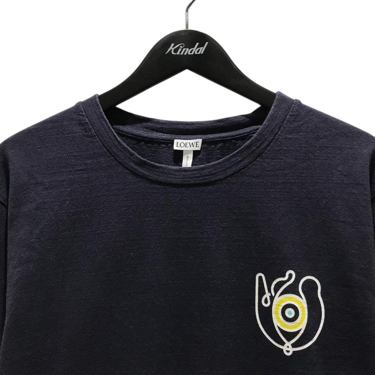 LOEWE(ロエベ) 【EYE NATURE】長袖Tシャツ17175952107