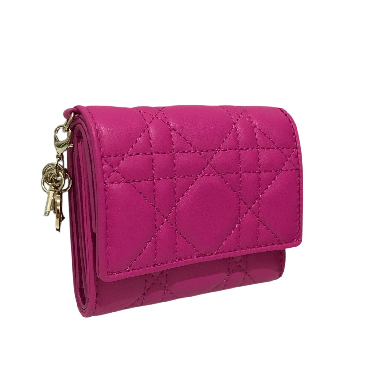 Christian Dior 3つ折り財布 古着・中古-1枚目のアイテム画像