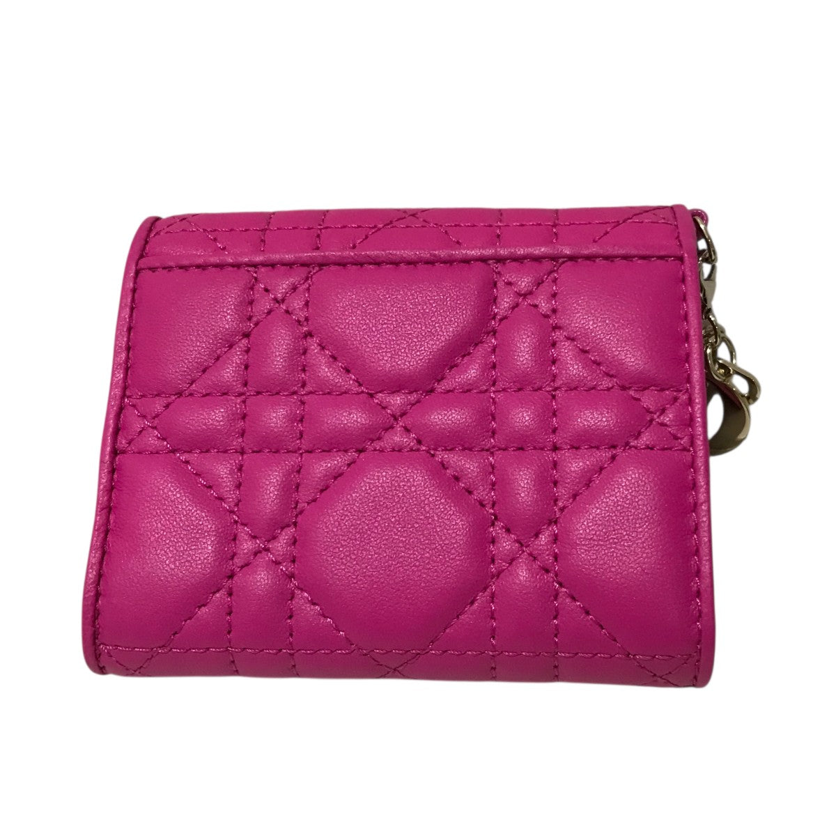 Christian Dior 3つ折り財布 古着・中古-2枚目のアイテム画像
