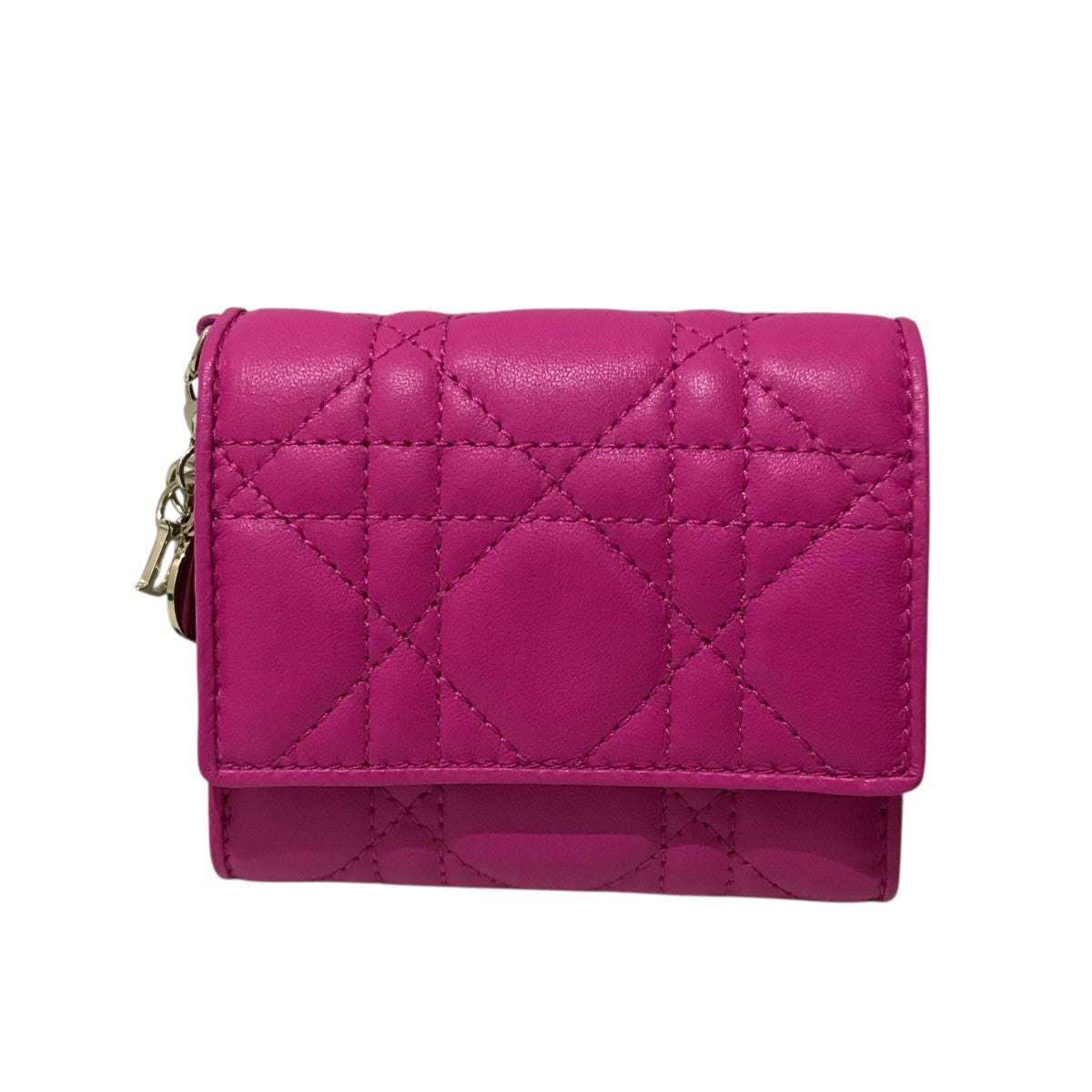 Christian Dior 3つ折り財布 古着・中古-3枚目のアイテム画像