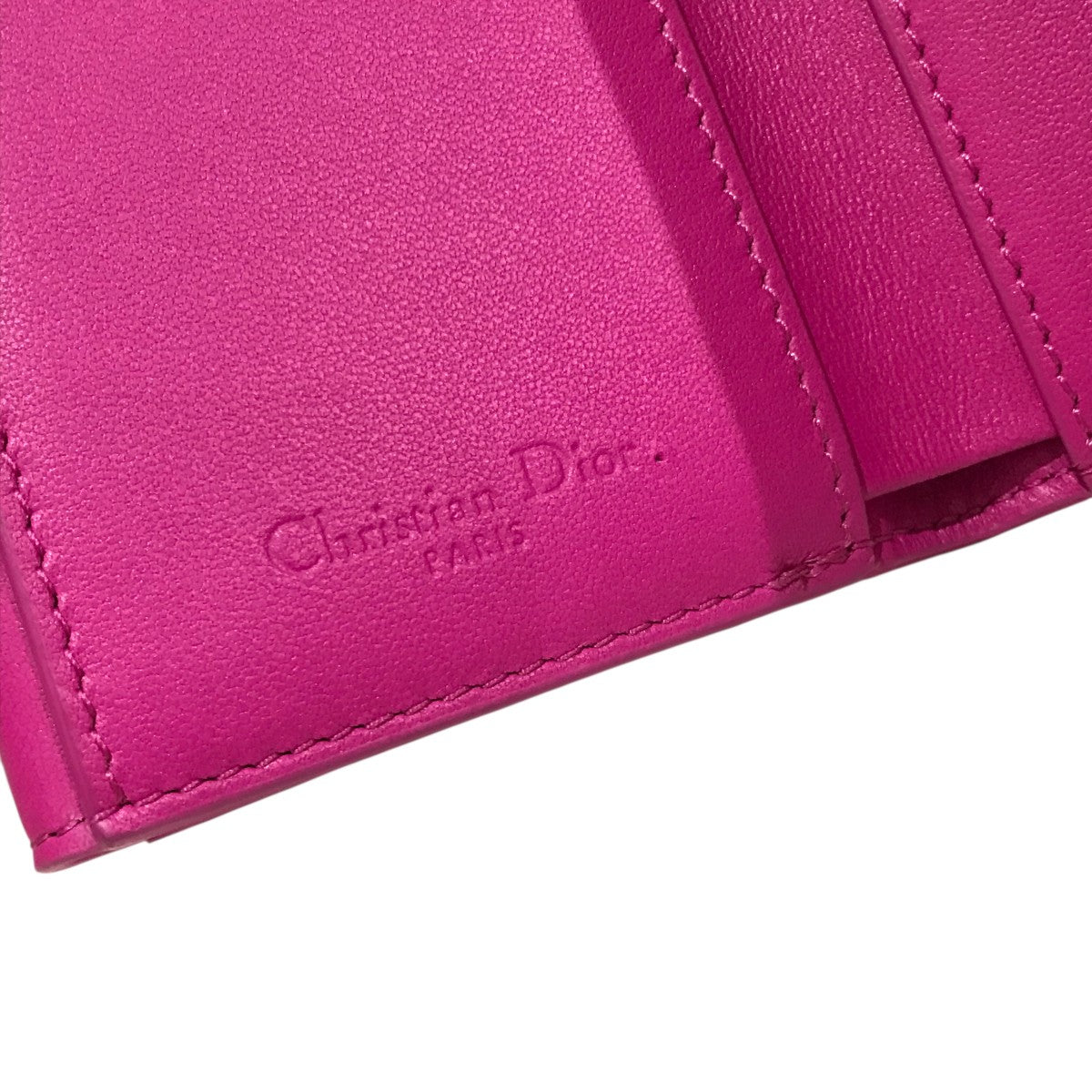 Christian Dior 3つ折り財布 古着・中古-7枚目のアイテム画像