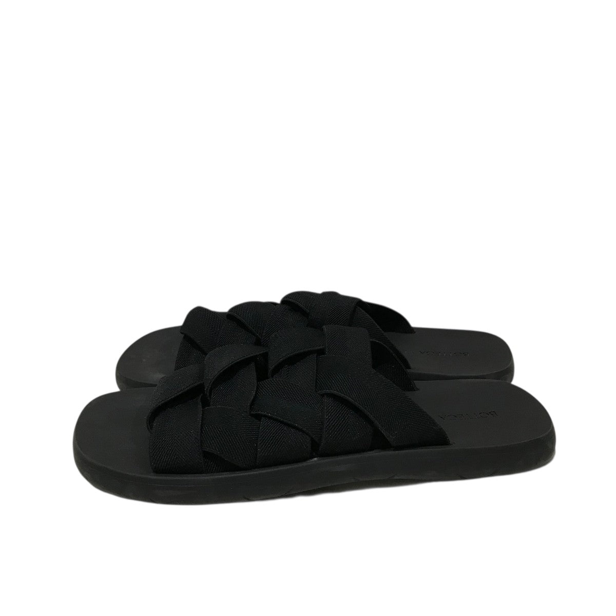 【美品】Bottega Veneta プラットサンダル サイズ42 美品！BOTTEGA VENETA サンダル サイズ42 - メルカリ